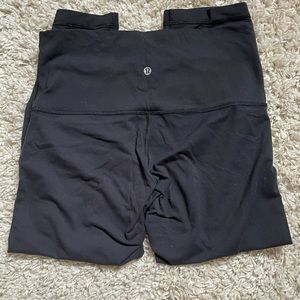 Lululemon Wunder Under High Rise Crop